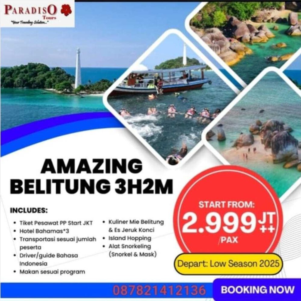 Amazing Belitung